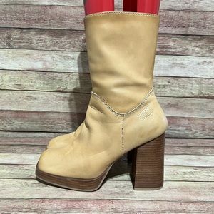 Candie’s Vintage Platform Boots